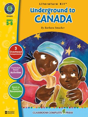 cover image of Underground to Canada